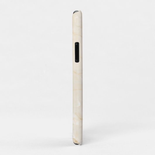 Gele gouden marmer Case-Mate iPhone case (Achterkant/rechts)