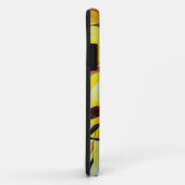 Gele gouden Splendor lily original art Case-Mate iPhone Case (Achterkant/rechts)