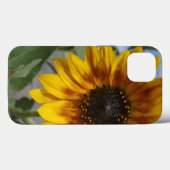 Gele gouden zonnebloem, iPhone 13 Hoesje (Achterkant (horizontaal))