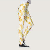 Gele Goudhoningbijen Leggings (Rechts)