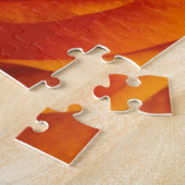 Gele goudkoorts Creatieve jigzaag Puzzle Legpuzzel (Zijkant)