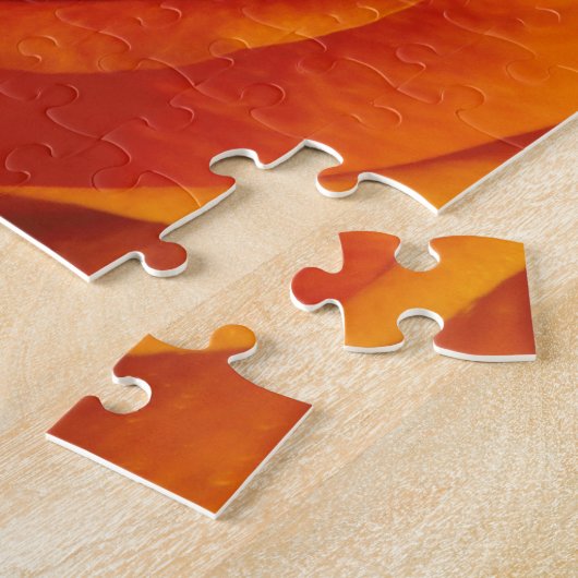 Gele goudkoorts Creatieve jigzaag Puzzle Legpuzzel (Zijkant)