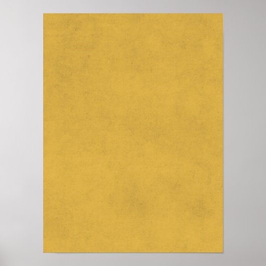  gele goudpapieren stroomgebied poster (Voorkant)