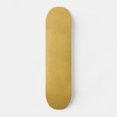  gele goudpapieren stroomgebied skateboard (Voorkant)