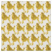 Gele goudpoel stof (Swatch)