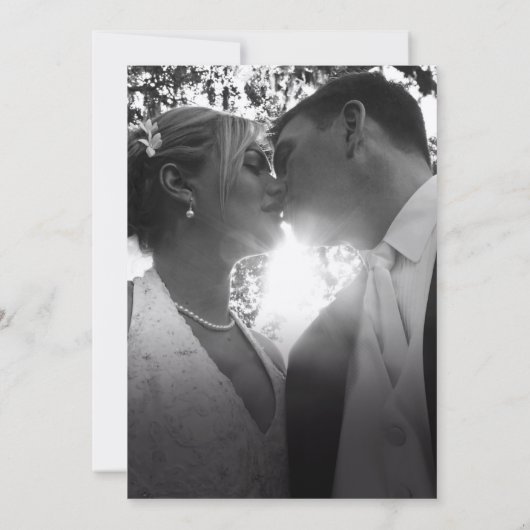 Gele goudvertakking van de bladschets, bruiloft kaart (Achterkant)