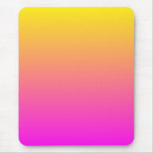 Gele gradiënt muismat