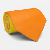 Gele gradiënt stropdas (Opgerold)