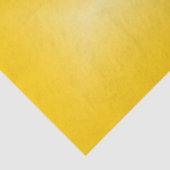 Gele gradiënt tissuepapier (Detail)