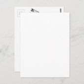 Gele grappige gezichten emoticon of briefkaart (Voorkant / Achterkant)