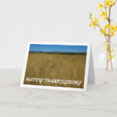 Gele graslandschap kaart (Gele Bloem)