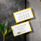 Gele grens Sociale Media Loyalty Punch