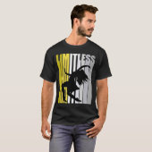 Gele grenzeloze dansdag Vrouw T-shirt (Voorkant volledig)