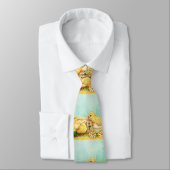 gele griet en broodrooster stropdas (Gebonden)