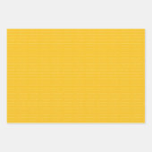 Gele grijze Rose uit Texas Inpakpapier Vel (Voorkant 3)