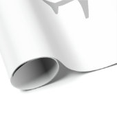 Gele grijze vliegtuigen cadeaupapier (Rol Hoek)