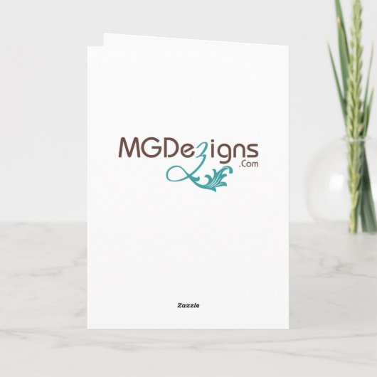 gele grijze waterverf florale bruiloft Bedankt (Achterkant)