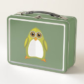 Gele groene pinguïn (Voorkant)