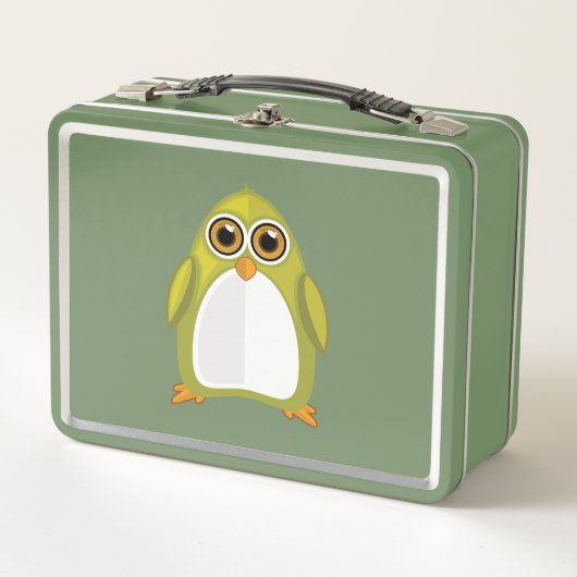 Gele groene pinguïn (Voorkant)