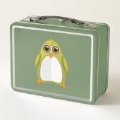 Gele groene pinguïn (Achterkant)