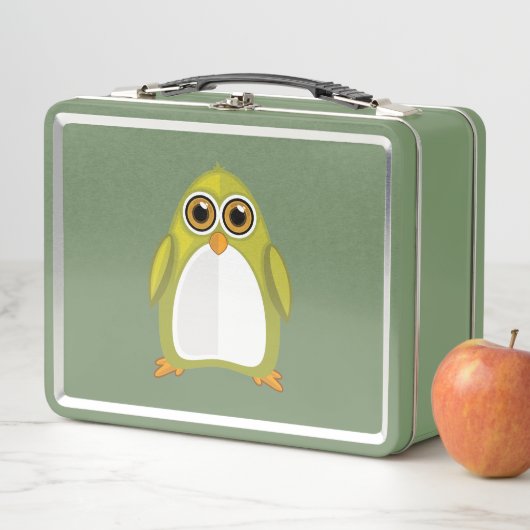 Gele groene pinguïn (In situ)