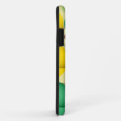 Gele, groene poka-punten naadloze textuur 2 Case-Mate iPhone case (Achterkant/rechts)
