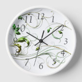 Gele groene wijnstokken (Voorkant)