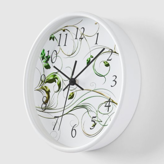 Gele groene wijnstokken (Hoek)