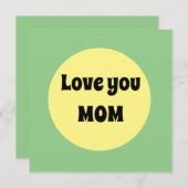 Gele Grote Stip (Voorkant / Achterkant)