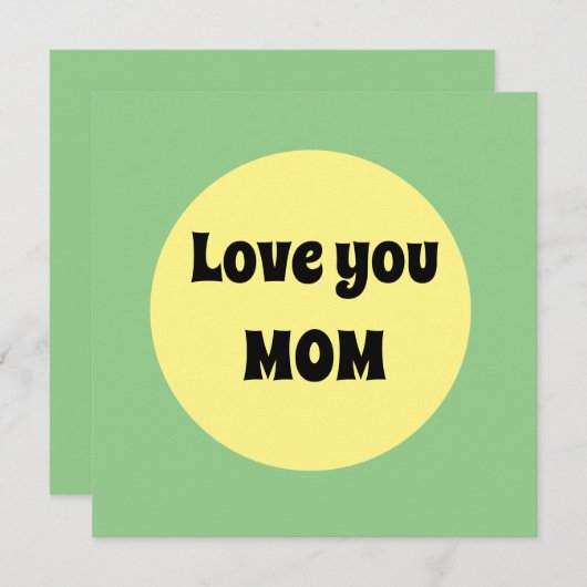 Gele Grote Stip (Voorkant / Achterkant)