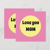 Gele Grote Stip (Voorkant / Achterkant)