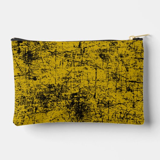 Gele grunge etui (Achterkant)