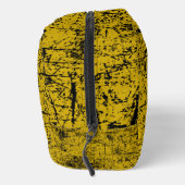 Gele grunge toilettasje (Rechts)