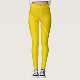 Gele Gym Yoga Workout Leggings