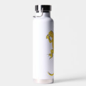 Gele hagedis waterfles (Rechts)