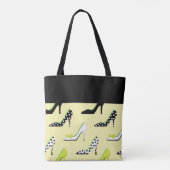  Gele Hakken Homeschooling Diva Tote Bag (Achterkant)
