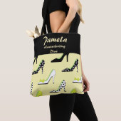  Gele Hakken Homeschooling Diva Tote Bag (Dichtbij)