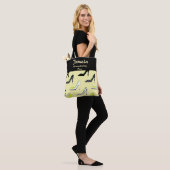  Gele Hakken Homeschooling Diva Tote Bag (Op model)