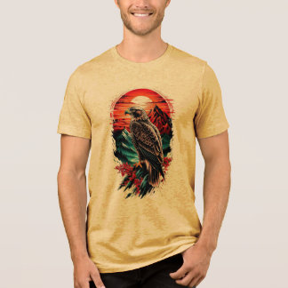Gele half mouw T-shirt