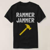 Gele Hamer Alabama Rammer Jammer T-shirt (Design voorkant)