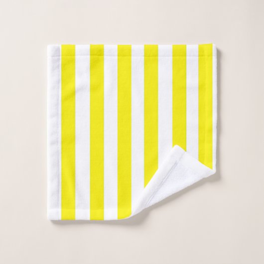 Gele handdoeken (Wasdoekje)