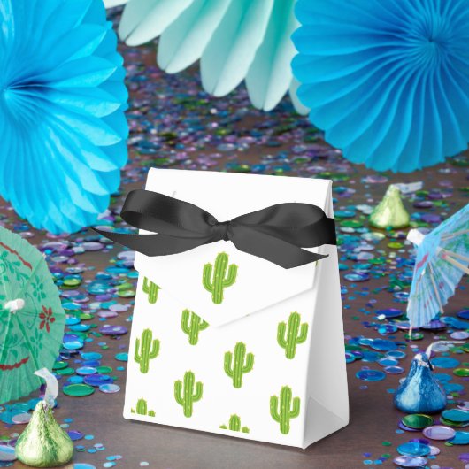 Gele Hart Cactus Fiesta Liefde Trouwen Bedankdoosjes (Feest)