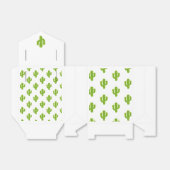 Gele Hart Cactus Fiesta Liefde Trouwen Bedankdoosjes (Uitgevouwen)