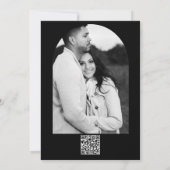 Gele Hart Cactus Fiesta Liefde Trouwen Kaart (Achterkant)