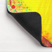 gele hart muismat (Hoek)