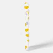 Gele harten naast elkaar Case-Mate iPhone case (Achterkant / Links)