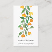 Gele harten | Professionele social media iconen Visitekaartje (Voorkant)