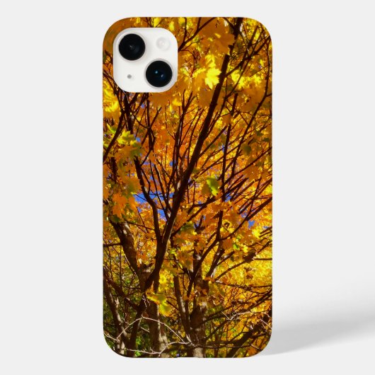 Gele Herfst Foliage Case-Mate iPhone Case (Achterkant)