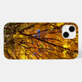 Gele Herfst Foliage Case-Mate iPhone Case (Achterkant (horizontaal))