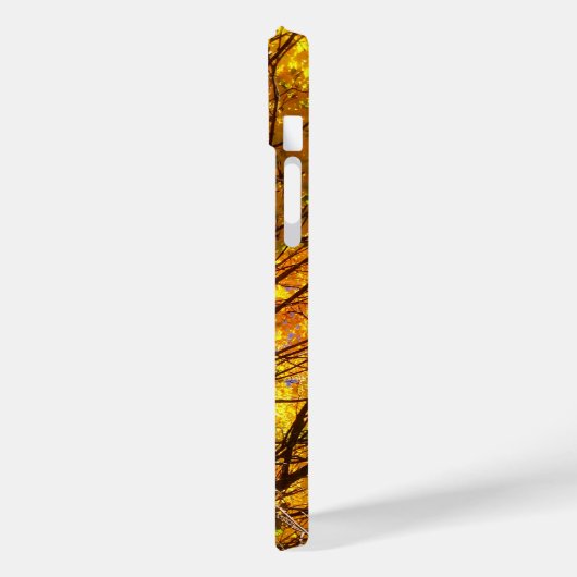 Gele Herfst Foliage Case-Mate iPhone Case (Achterkant / Links)